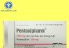 Thuốc Pentoxipharm: Công dụng, liều dùng và những điều cần lưu ý hộp thuốc Pentoxipharm