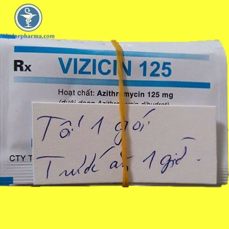 thuốc Vizicin 125