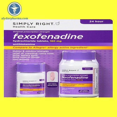 thuốc fexofenadine