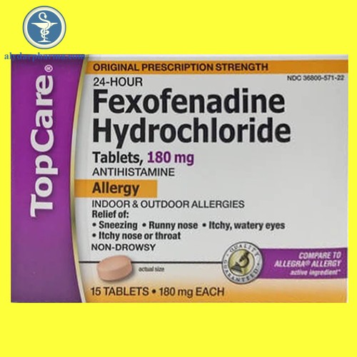 thuốc fexofenadine