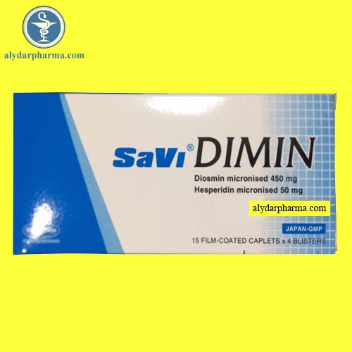 Hình ảnh: hộp thuốc Savi Dimn