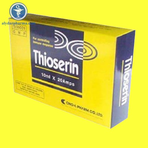 Thuốc Thioserin: Công dụng, liều dùng và những lưu ý khi sử dụng
