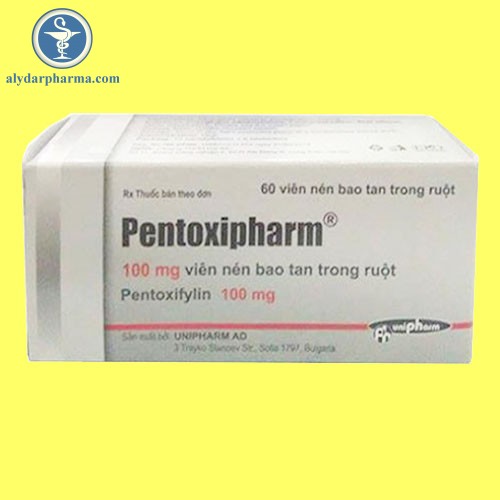 hộp thuốc Pentoxipharm