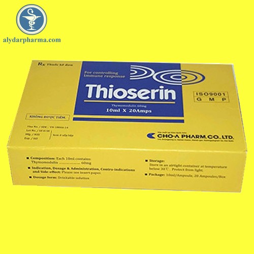 Những điều bạn cần biết trước khi sử dụng thuốc Thioserin 