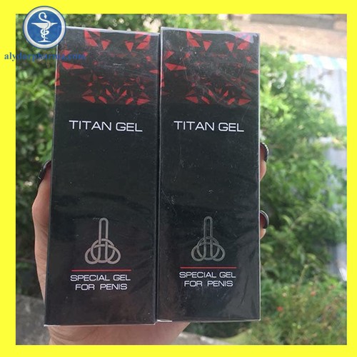 Hộp thuốc Titan Gel