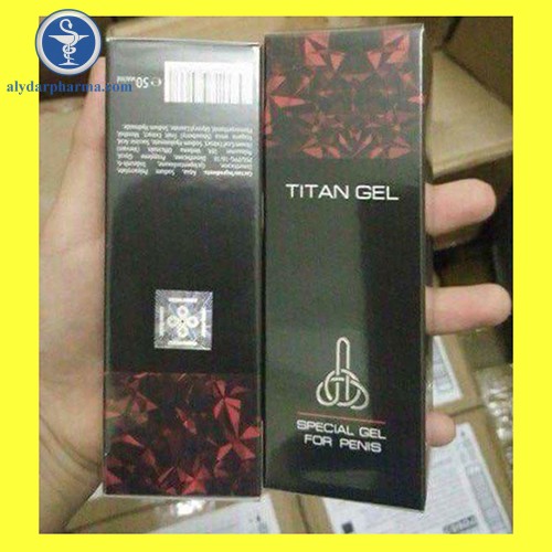 Hộp thuốc Titan Gel 