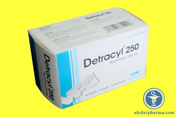 Thuốc Detracyl 250