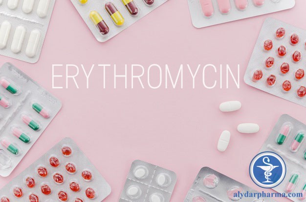 Sử dụng thuốc Erythromycin trong điều trị viêm tuyến nước bọt