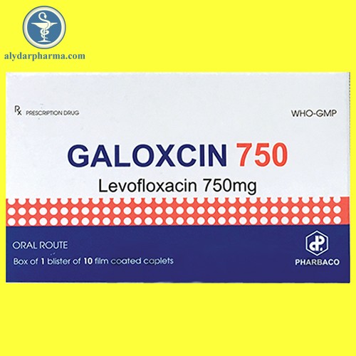 thuốc Galoxcin 750mg