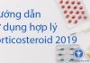 Hướng dẫn sử dụng hợp lý corticosteroid 2019 Hướng dẫn sử dụng hợp lý corticosteroid 2019