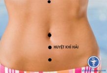 Mẹo xoa bóp bấm huyệt giảm trào ngược dạ dày thực quản