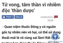 Thuốc Đông y có an toàn