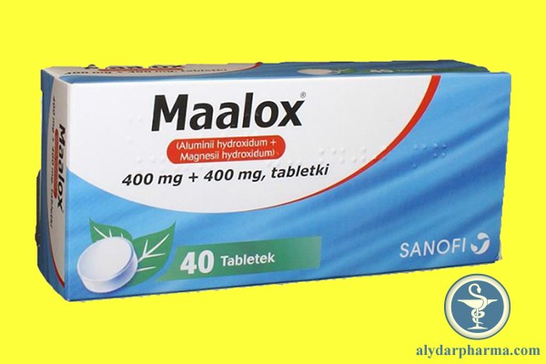 Viên nhai Maalox có tác dụng làm giảm dạ dày tiết quá nhiều axit, giúp cải thiện tình trạng đầy hơi, khó tiêu.