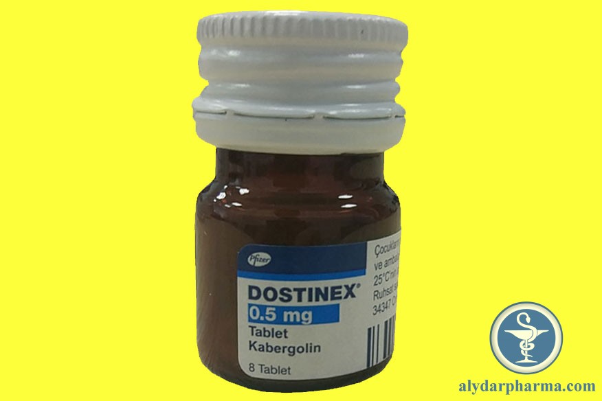 Lọ thuốc Dostinex