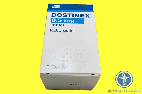 Hộp thuốc Dostinex