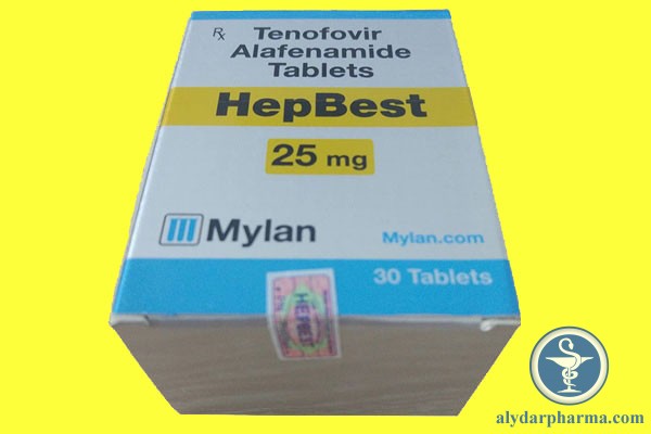 Tương tác thuốc Hepbest 25mg