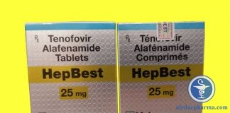 Thuốc Hepbest 25mg