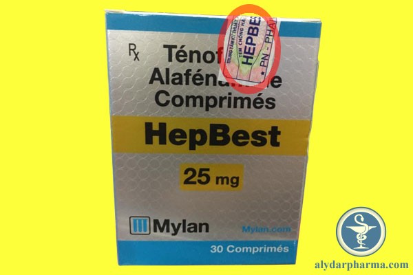 Phân biệt thuốc Hepbest 25mg thật, giả