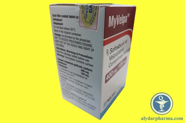 Tác dụng phụ của thuốc Myvelpa