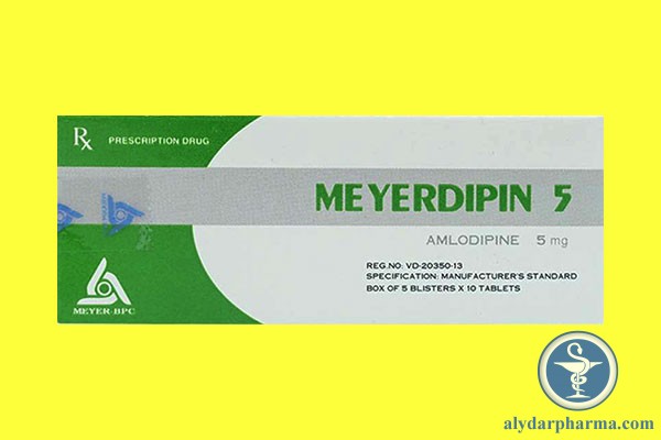 Thuốc Meyerdipin 5mg là thuốc gì?