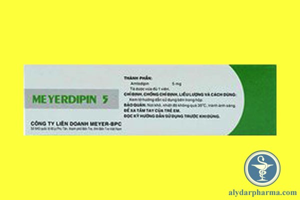 Công dụng – Chỉ định thuốc Meyerdipin 5mg