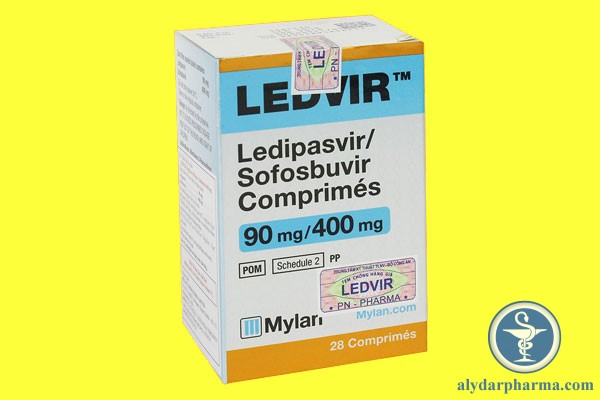 Tác dụng phụ của thuốc Ledvir