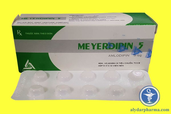 Thuốc Meyerdipin 5mg