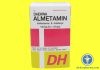 Thuốc Daehwa Almetamin là thuốc gì? Thận trọng tác dụng phụ Thuốc Almetamin