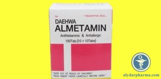 Thuốc Almetamin