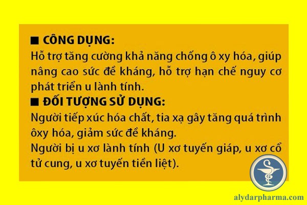 Công dụng và đối tượng sử dụng Bảo Y