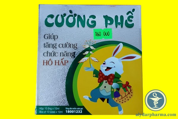 Cường Phế giá bao nhiêu tiền một hộp?