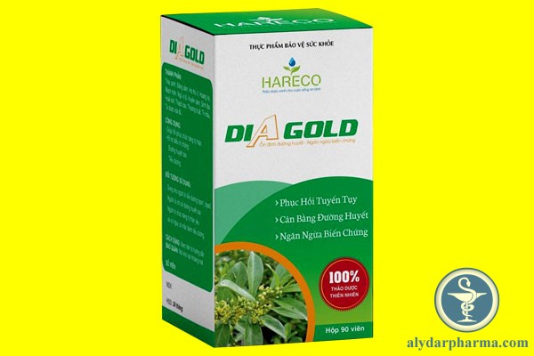 Diagold là thuốc gì?