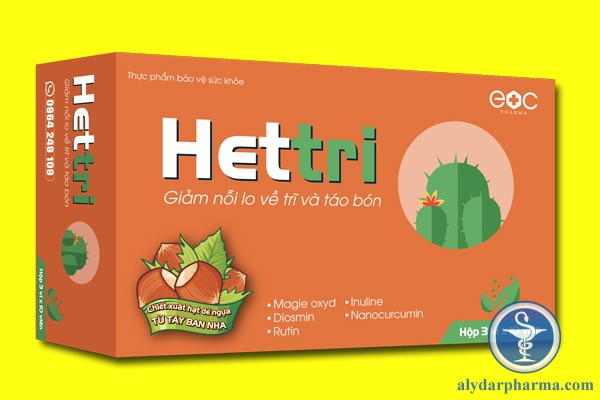 Thực phẩm chức năng Hettri giá bao nhêu?