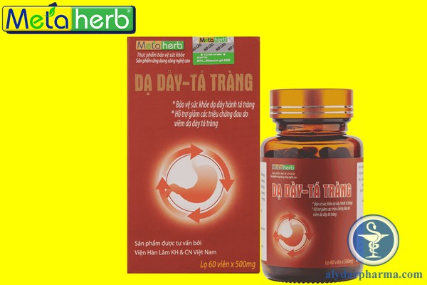 Viên Dạ dày Tá tràng Metaherb