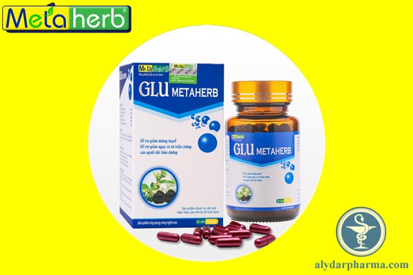 Viên tiểu đường GLU Metaherb