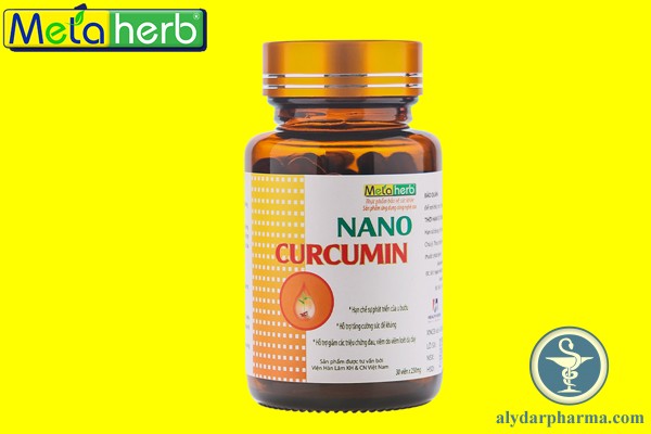 Nano Curcumin Metaherb