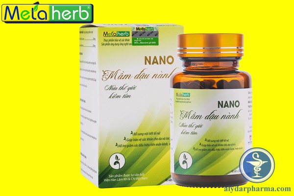 Nano Mầm đậu nành Metaherb