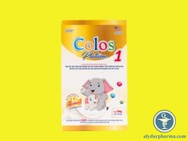 Sữa non Colos Platium 1