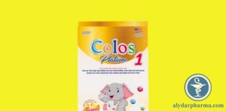 Sữa non Colos Platium 1