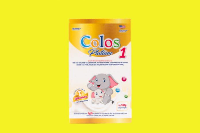 Sữa non Colos Platium 1