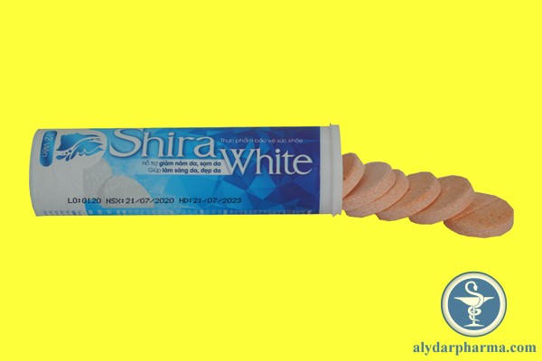 Viên sủi Shira White