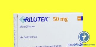 Hình ảnh hộp thuốc Rilutek 50mg