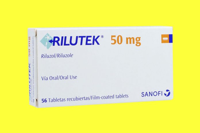 Hình ảnh hộp thuốc Rilutek 50mg