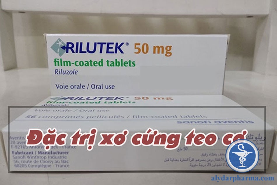 Thuốc Rilutek đặc trị xơ cứng teo cơ