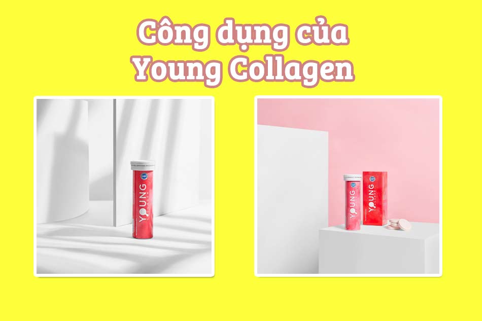 Công dụng chính của Young Collagen