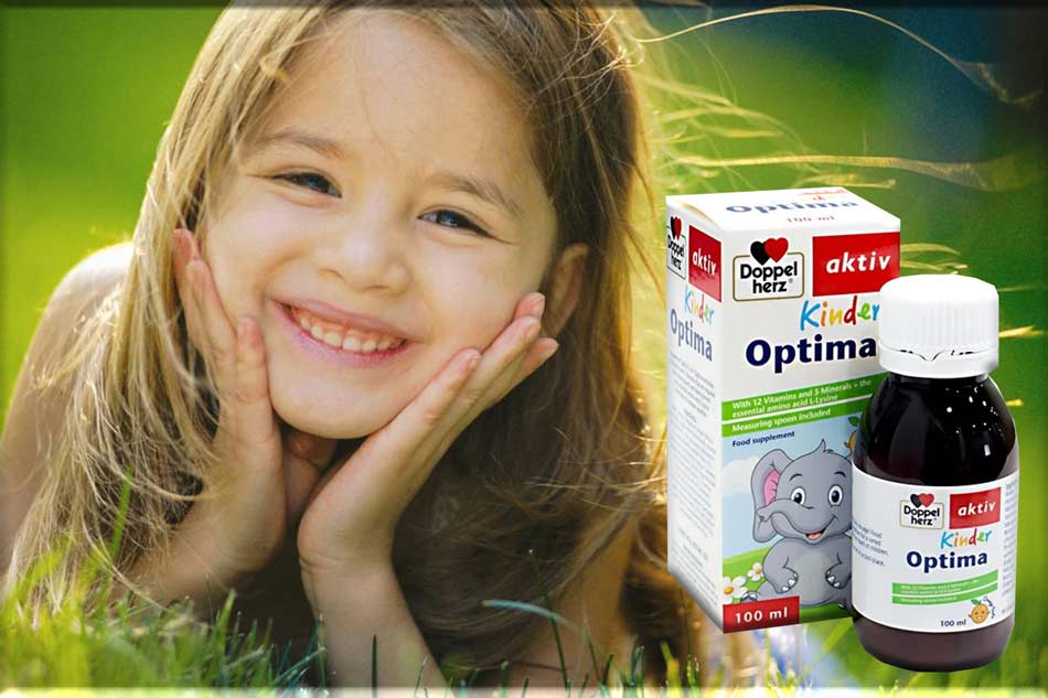 Kinder optima cung cấp dưỡng chất thiết yếu cho sự phát triển trẻ nhỏ