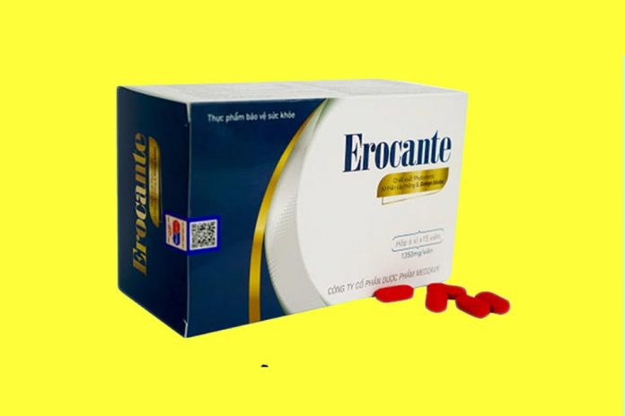 Thực phẩm chức năng Erocante