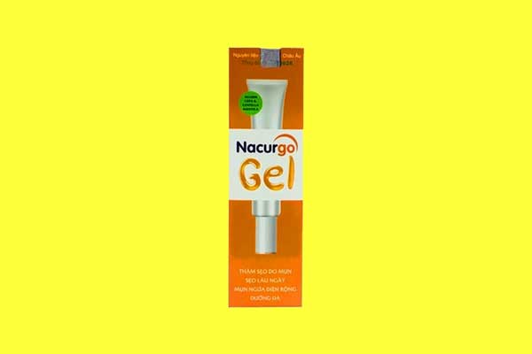 Nacurgo Gel trị mụn có tốt không?