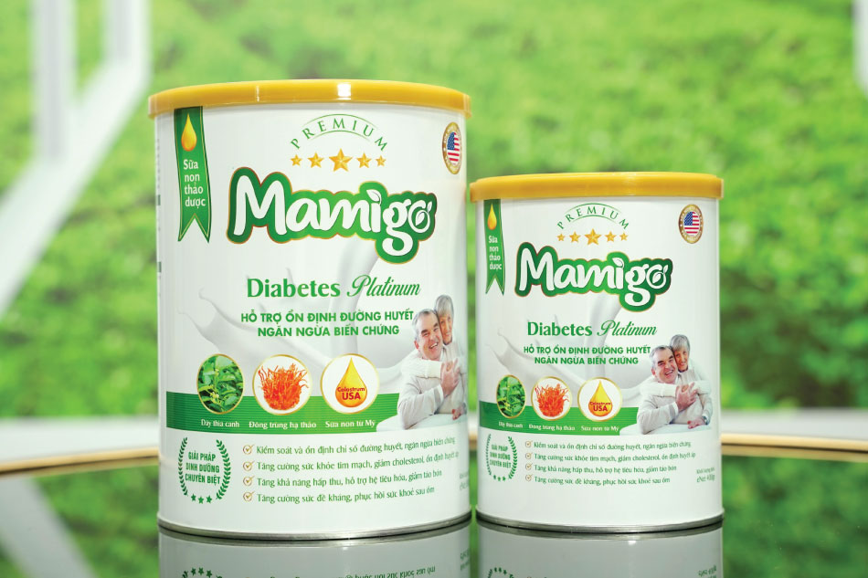 Bác sĩ khuyên tôi dùng sữa tiểu đường thảo dược Mamigo Diabetes Platinum