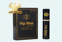 Chai xịt Vip Men